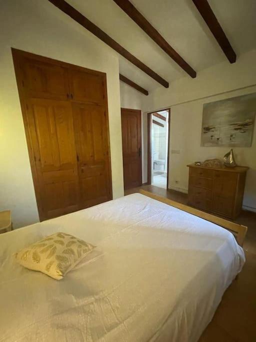 Rustico Appartment 'Olta' In Finca, See-And Garden Side Teulada Exterior foto