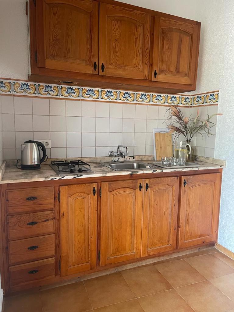 Rustico Appartment 'Olta' In Finca, See-And Garden Side Teulada Exterior foto